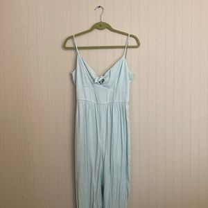 Romper with keyhole twist